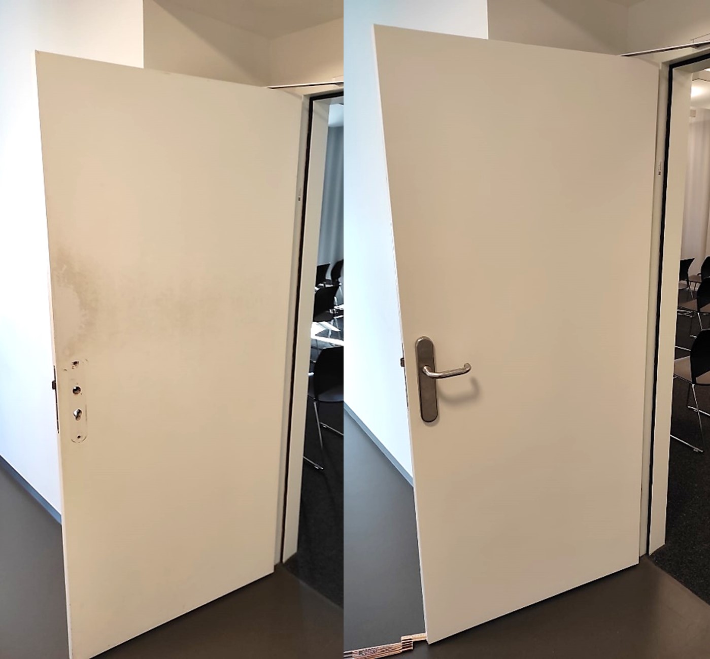 Kantenschutz für Zimmertüren, Kantenschutz